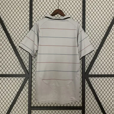 03-04 Barcelona away retro jersey
