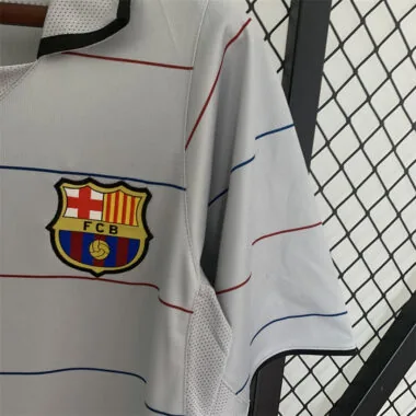 03-04 Barcelona away retro jersey