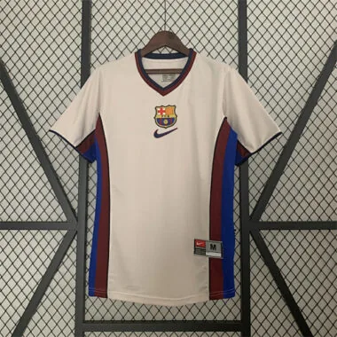 88-89 Barcelona away retro jersey