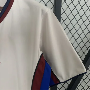 88-89 Barcelona away retro jersey