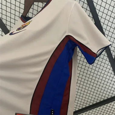88-89 Barcelona away retro jersey