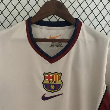 88-89 Barcelona away retro jersey