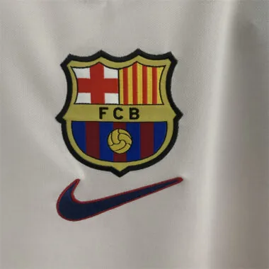 88-89 Barcelona away retro jersey