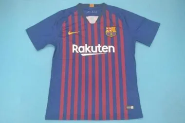 18-19 Barcelona home retro jersey