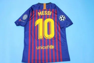 18-19 Barcelona home retro jersey