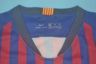18-19 Barcelona home retro jersey