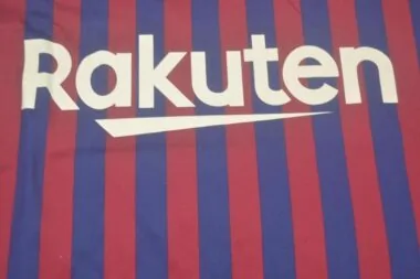 18-19 Barcelona home retro jersey
