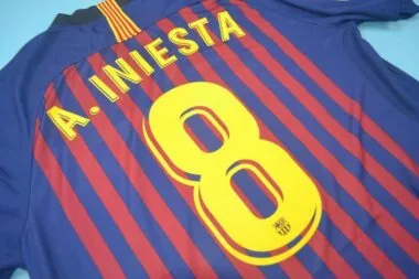 18-19 Barcelona home retro jersey