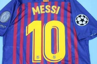 18-19 Barcelona home retro jersey
