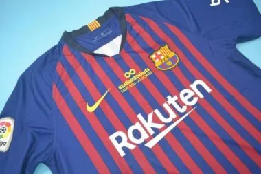 18-19 Barcelona home retro jersey