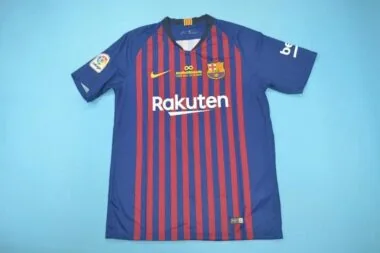 18-19 Barcelona home retro jersey