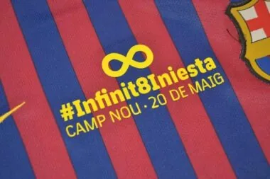 18-19 Barcelona home retro jersey