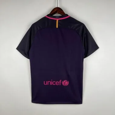 16-17 Barcelona away retro jersey (S-2XL)