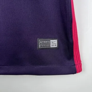 16-17 Barcelona away retro jersey (S-2XL)
