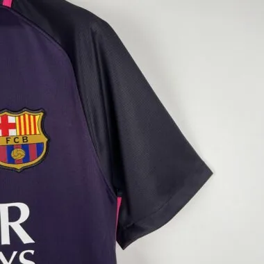 16-17 Barcelona away retro jersey (S-2XL)