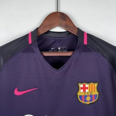 16-17 Barcelona away retro jersey (S-2XL)