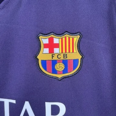 16-17 Barcelona away retro jersey (S-2XL)