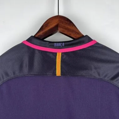 16-17 Barcelona away retro jersey (S-2XL)