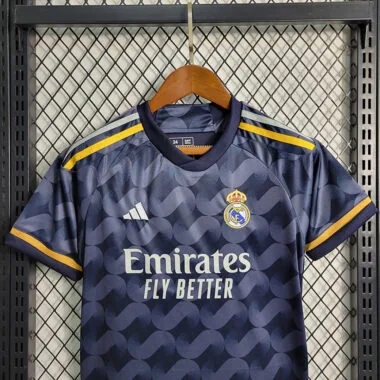 3-24 KIDS Real Madrid away (Size 16-28)