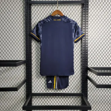 3-24 KIDS Real Madrid away (Size 16-28)