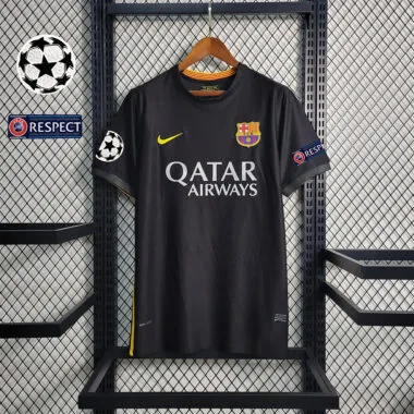 13-14 Barcelona third away Size