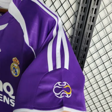 06-07 Real Madrid away Purple (S-XXL)