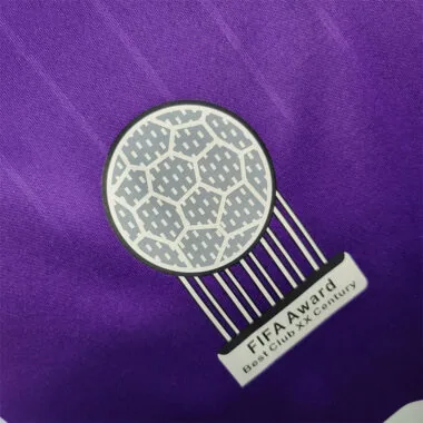 06-07 Real Madrid away Purple (S-XXL)