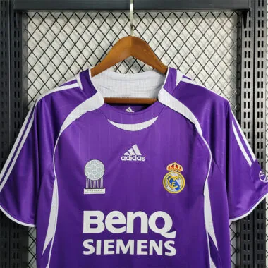 06-07 Real Madrid away Purple (S-XXL)