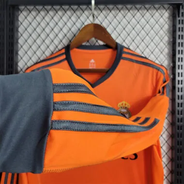 13-14 Real Madrid third away long-sleeved (S-XXL)