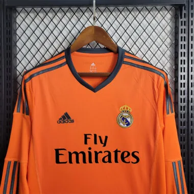 13-14 Real Madrid third away long-sleeved (S-XXL)