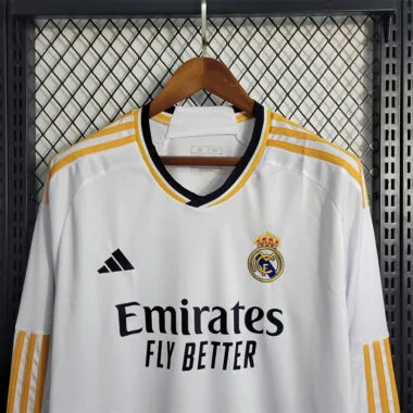 23-24 Real Madrid home Long Sleeve (S-XXL)