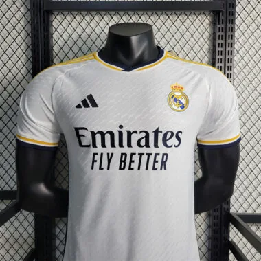 23-24 Real Madrid home player version