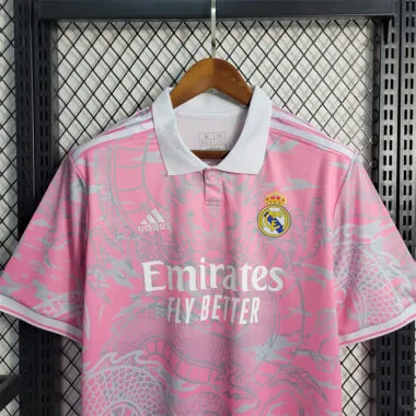 23-24 Real Madrid Dragon Pink
