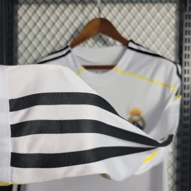 09-10 Real Madrid thuisshirt met lange mouwen