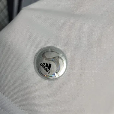 09-10 Real Madrid thuisshirt met lange mouwen