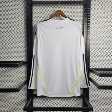 09-10 Real Madrid thuisshirt met lange mouwen