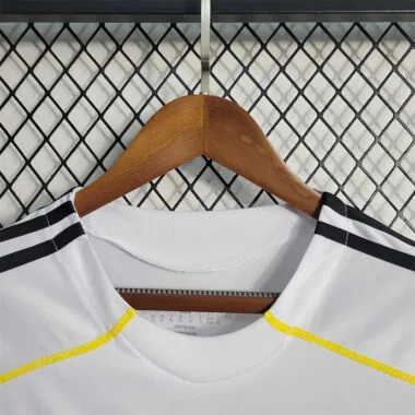 09-10 Real Madrid thuisshirt met lange mouwen