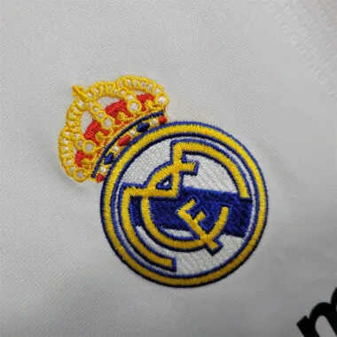 09-10 Real Madrid thuisshirt met lange mouwen