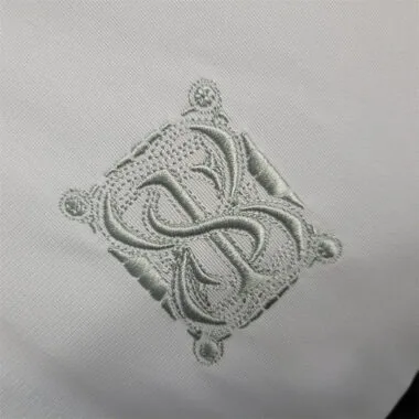 09-10 Real Madrid thuisshirt met lange mouwen