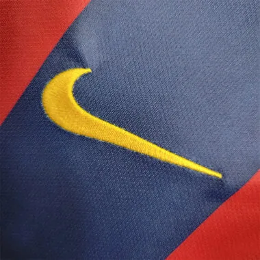 14-15 Barcelona home Long Sleeve