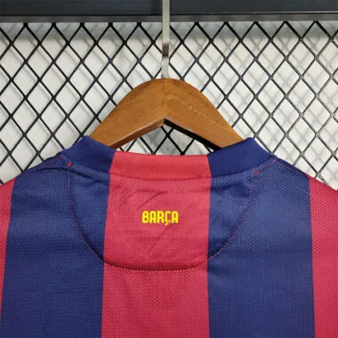 14-15 Barcelona home Long Sleeve