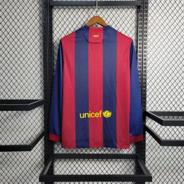 14-15 Barcelona home Long Sleeve