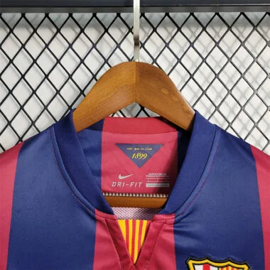 14-15 Barcelona home Long Sleeve