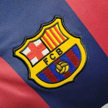 14-15 Barcelona home Long Sleeve