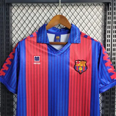 91-92 Barcelona thuiswedstrijd
