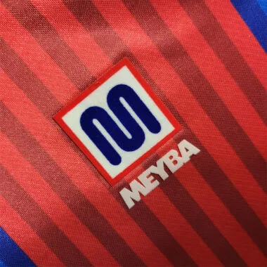 91-92 Barcelona home Long Sleeve