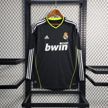 10-11 Maglia da trasferta a maniche lunghe del Real Madrid