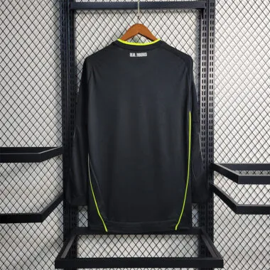 10-11 Maglia da trasferta a maniche lunghe del Real Madrid