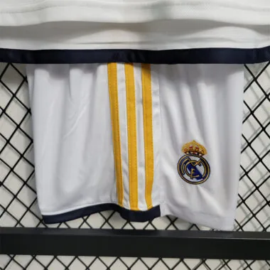 23-24 Real Madrid home Kids Kit