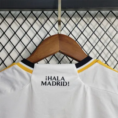 23-24 Real Madrid home Kids Kit